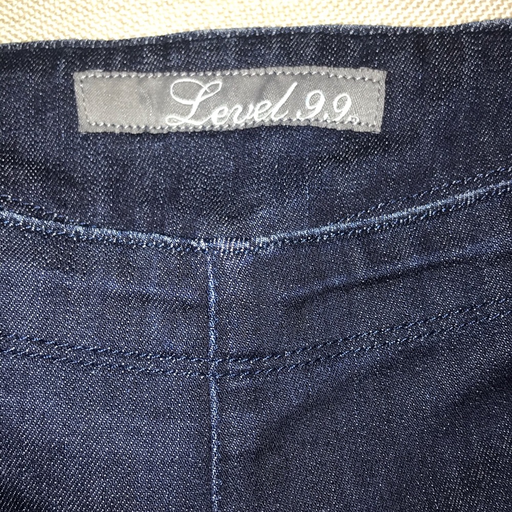 Level 99 Flat Front Legging Jeans - Picture 4 of 6